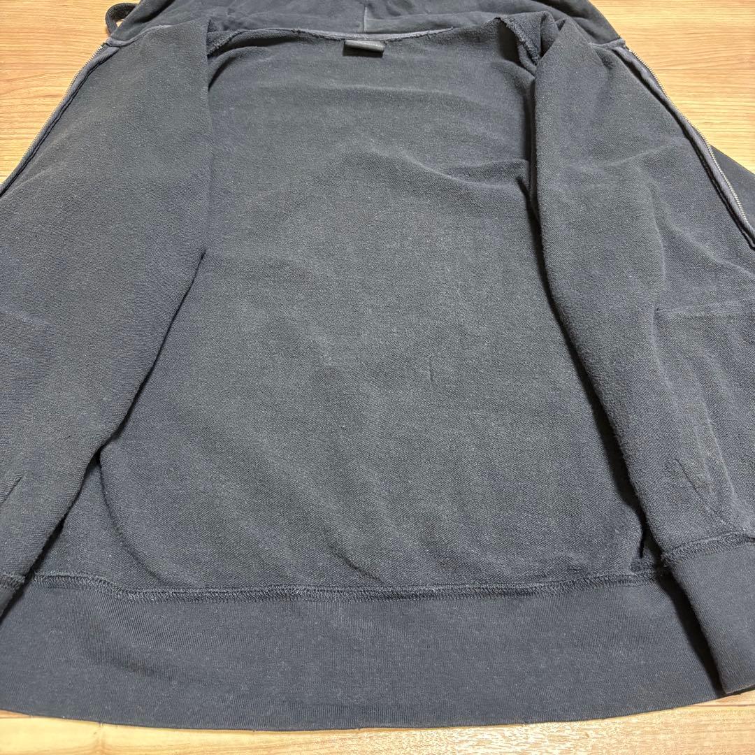 a 様お取置きEd Hardy エドハーディスカルプリント　ダメージ加工パーカー