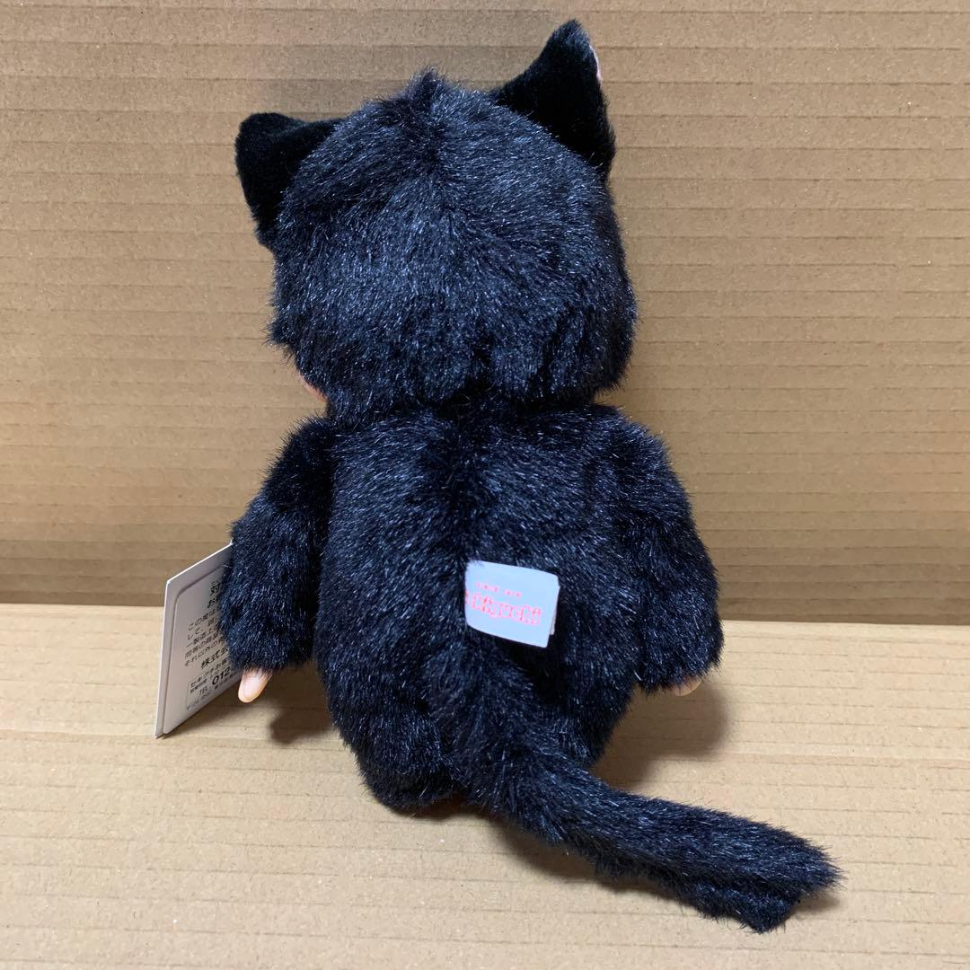 【希少】モンチッチ　cats 黒ネコ　S MONCHHICHI