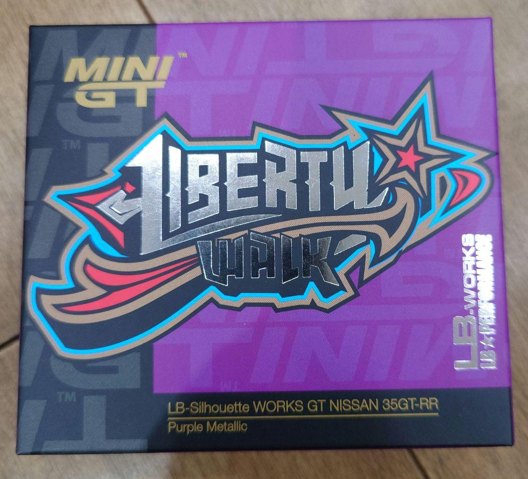 MINI GT リバティウォーク　限定ミニカー