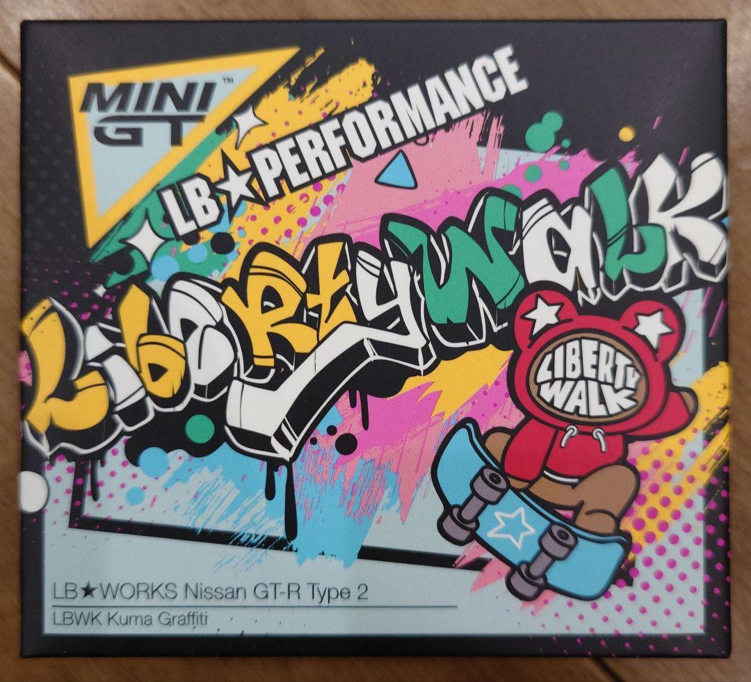 MINI GT リバティウォーク　限定ミニカー