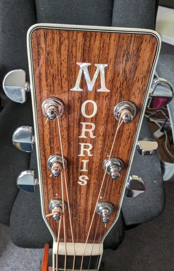 こ*ん様 Morris　F-101 Ⅲ 日本製　※純正ケース付き 終活の在庫処分