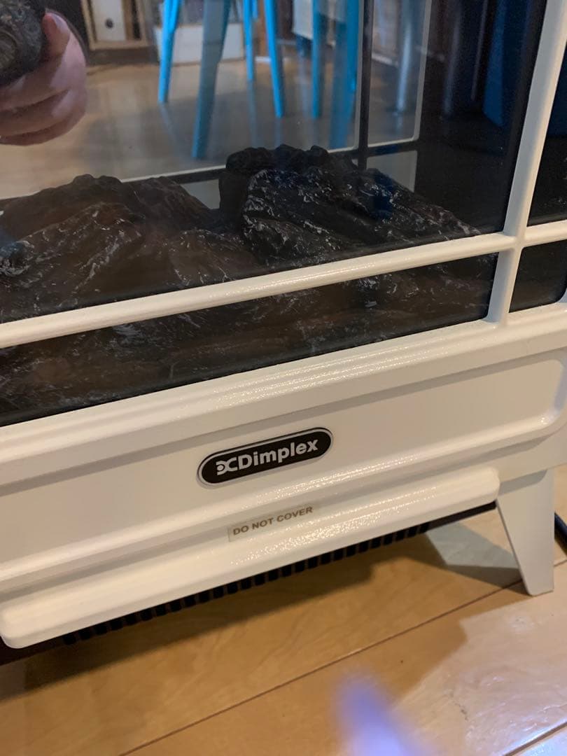 Aさん専用　Dimplex ホワイト 電気ヒーター スタンド型