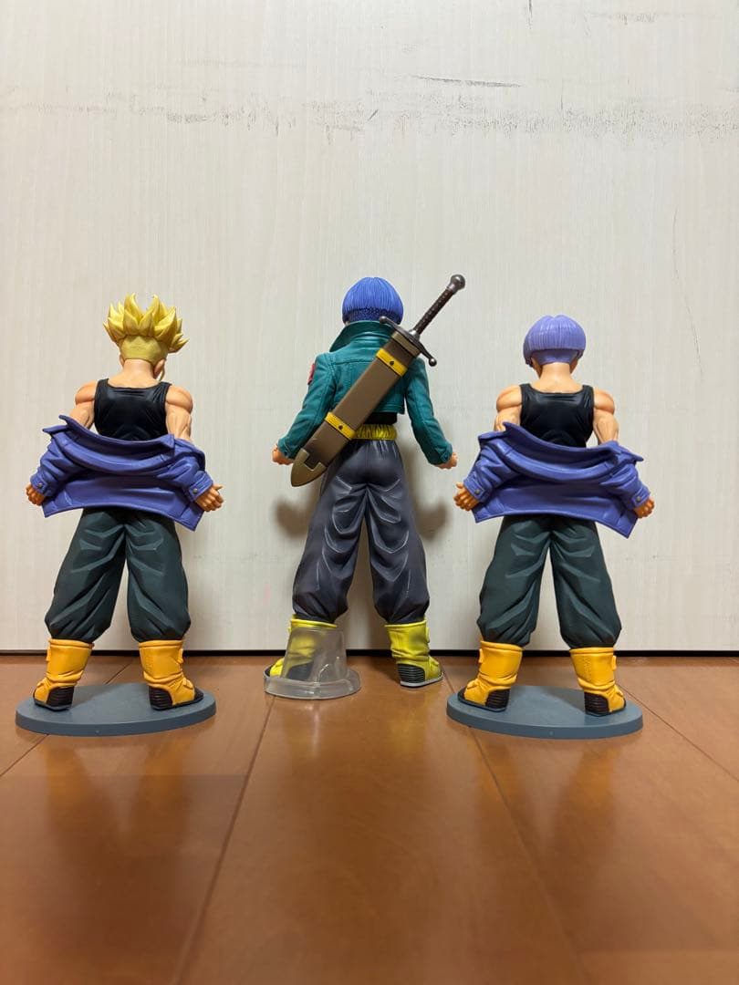 ドラゴンボール　トランクス　MSPセット