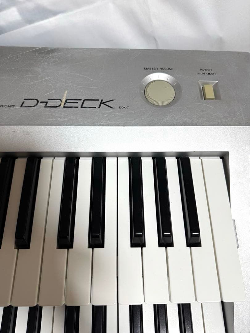 Yamaha DDK-7（d-deck）エレクトーン