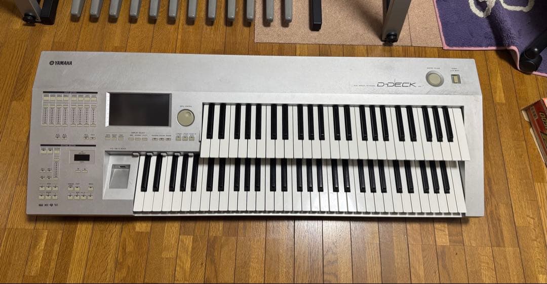 Yamaha DDK-7（d-deck）エレクトーン