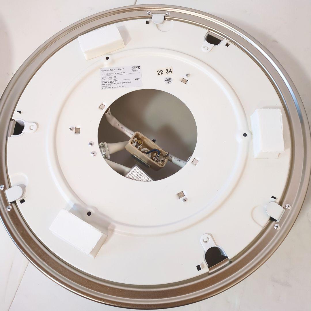 【3個セット】IKEA T2026 VIRRMO LEDシーリングライト
