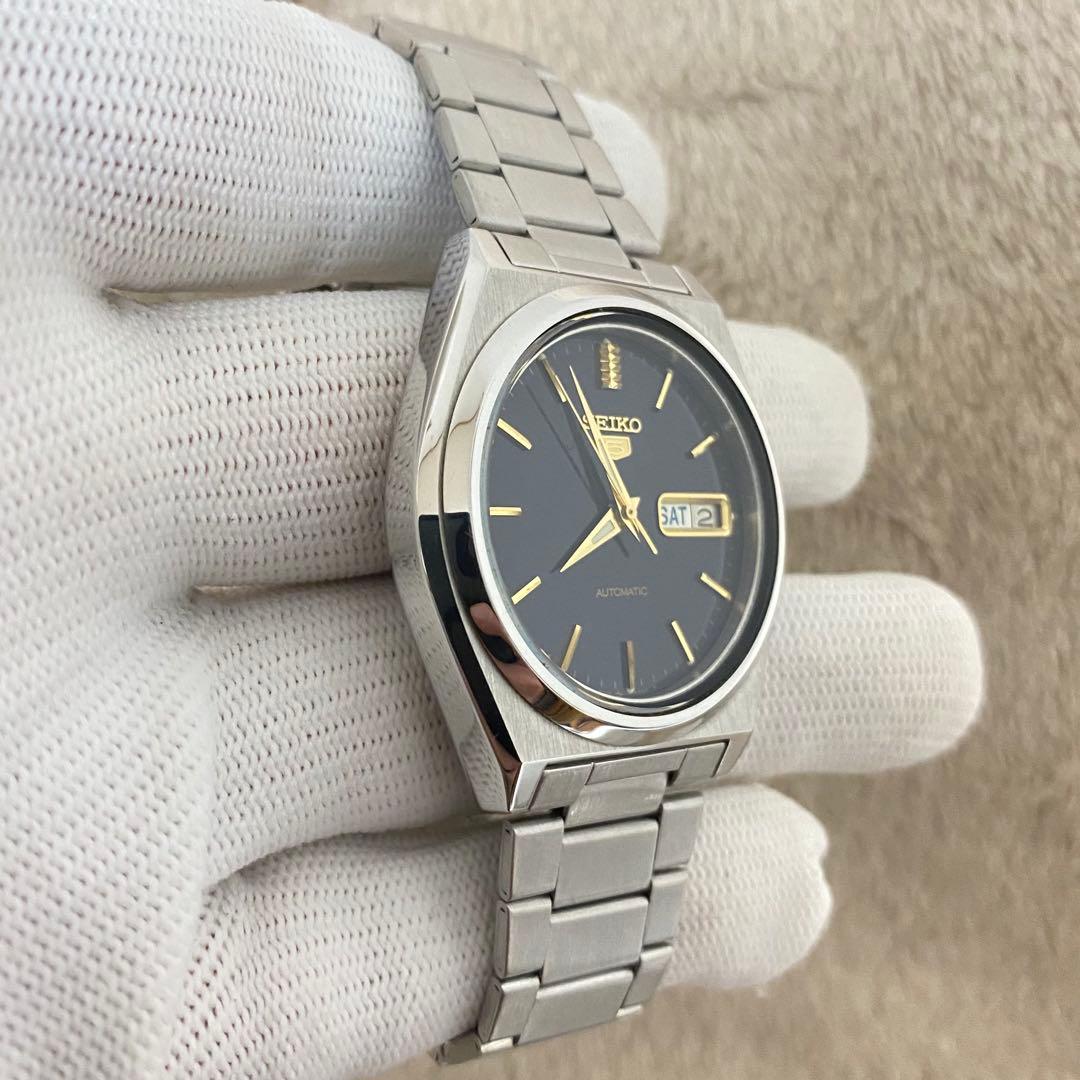 SEIKO 5 自動巻 7009-876Aセイコーファイ。