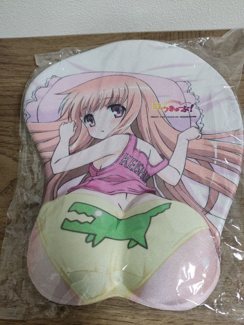 ロウきゅーぶ! 袴田ひなた おしり立体マウスパッド&ひなたのブルマ型カバー
