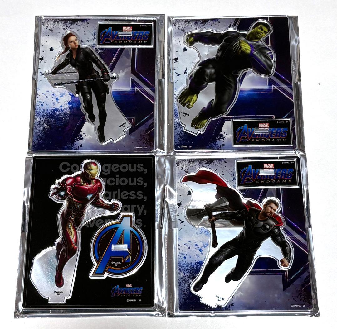 マーベル アクリルスタンドコレクション 9点