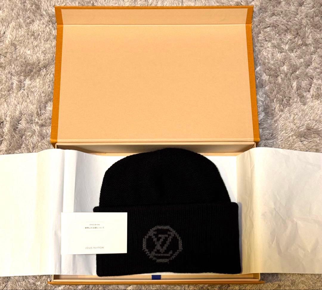 ルイヴィトン LOUIS VUITTON ニット帽