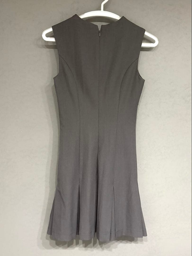 【ROBEdeFLEURS】 キャバドレス グレー