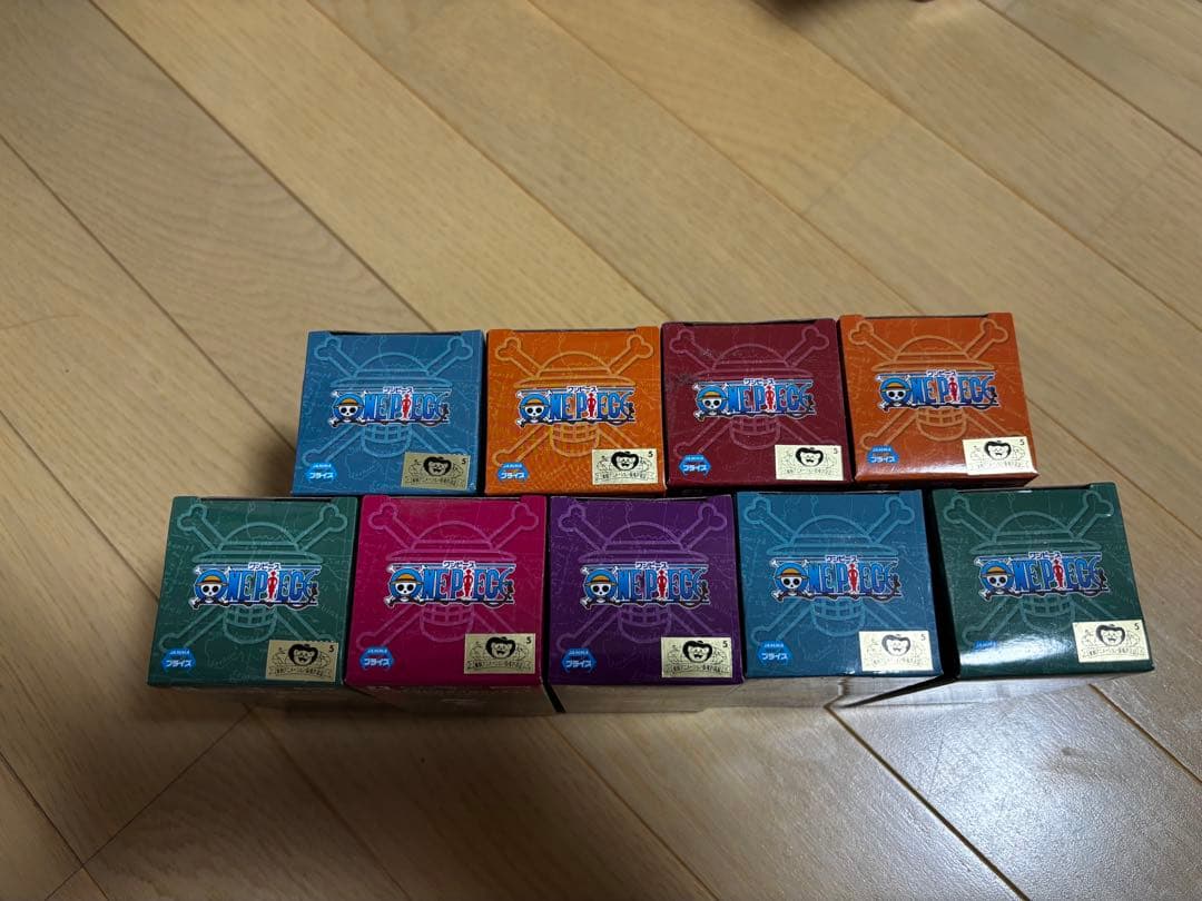 ワンピース　ワールドコレクタブルフィギュア　ストロングワールド　トレジャーラリー