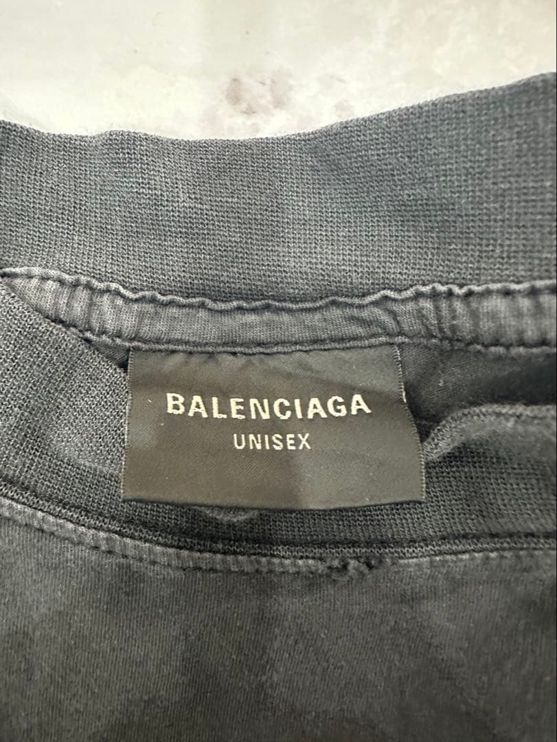 トップス BALENCIAGA Sleeveless Logo Tee