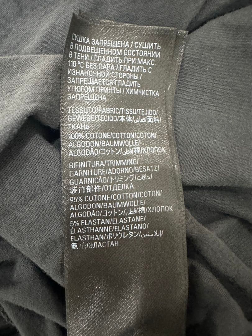 トップス BALENCIAGA Sleeveless Logo Tee