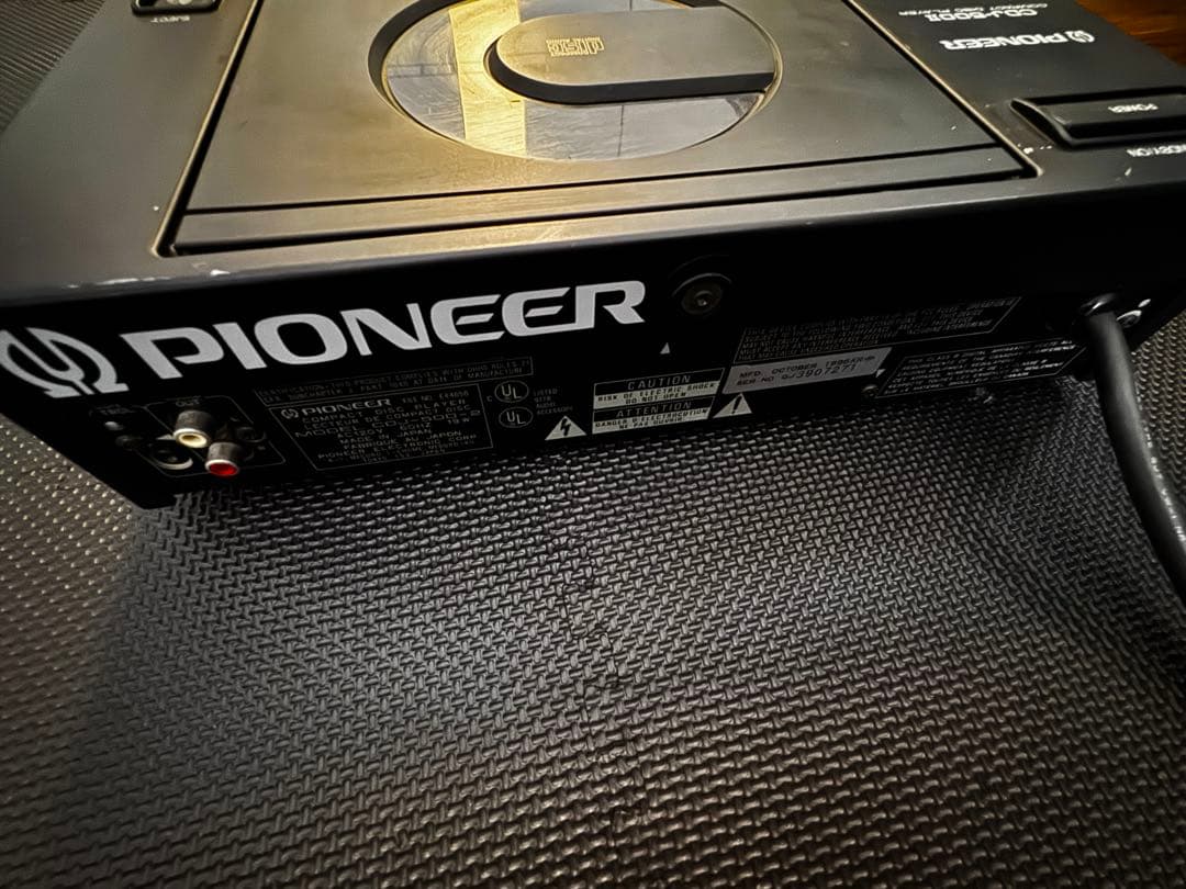 Pioneer CDJ-500Ⅱ コンパクトディスクプレーヤー