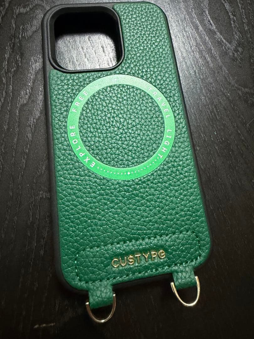 CUSTYPE iPhoneケースと小物入れセットiphone 14 pro