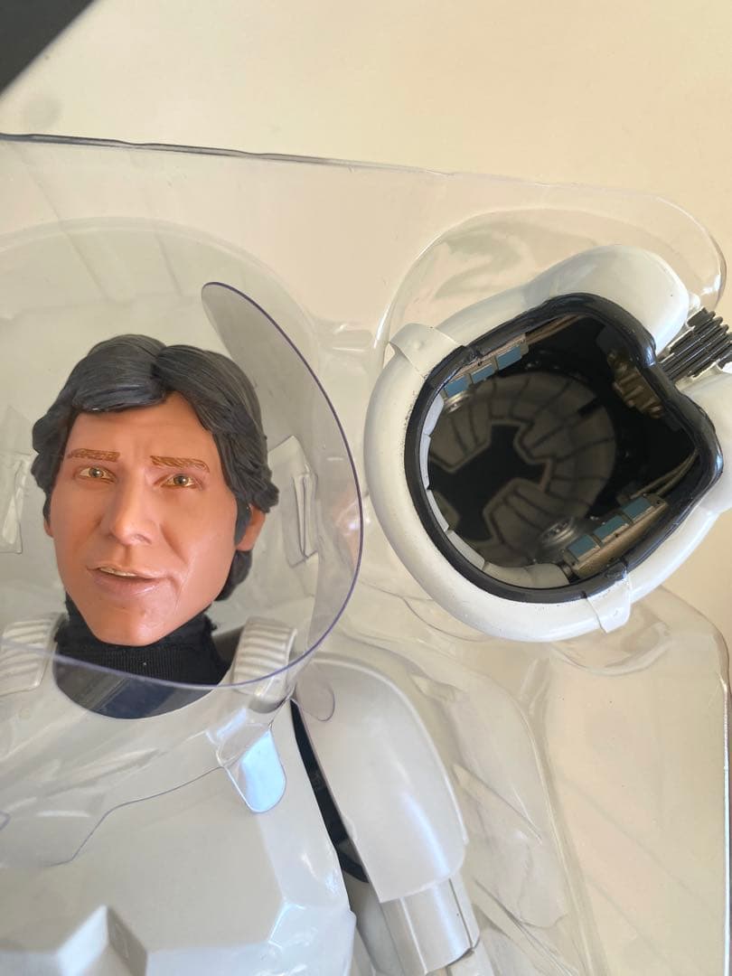 SIDESHOW ハンソロ ルーク デススター侵入時 ストームトルーパー 1/6