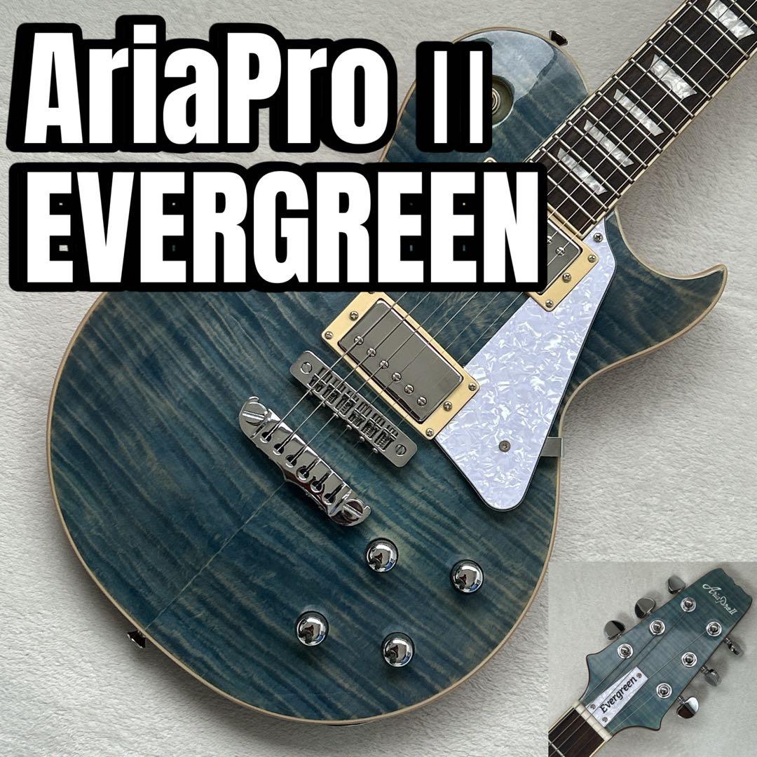ARIA PRO Ⅱ EVERGREEN PE-AE200 LRBL