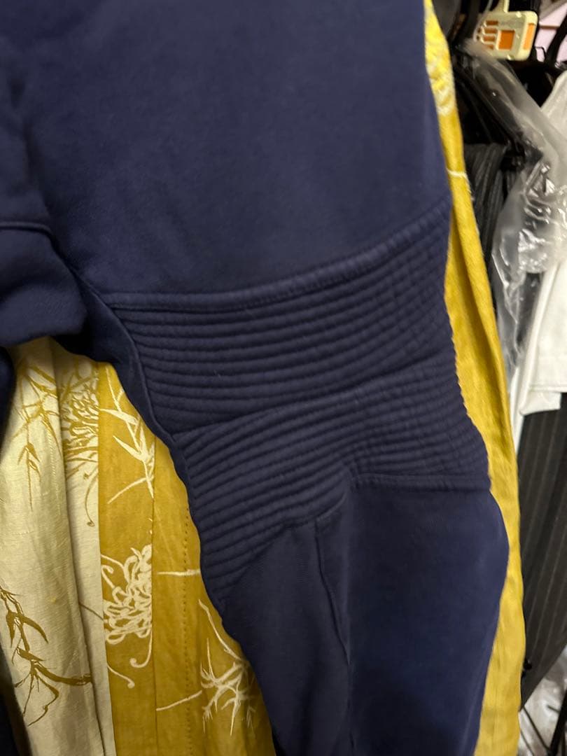 21SS ハイダーアッカーマン サルエル バイカー スウェット XS