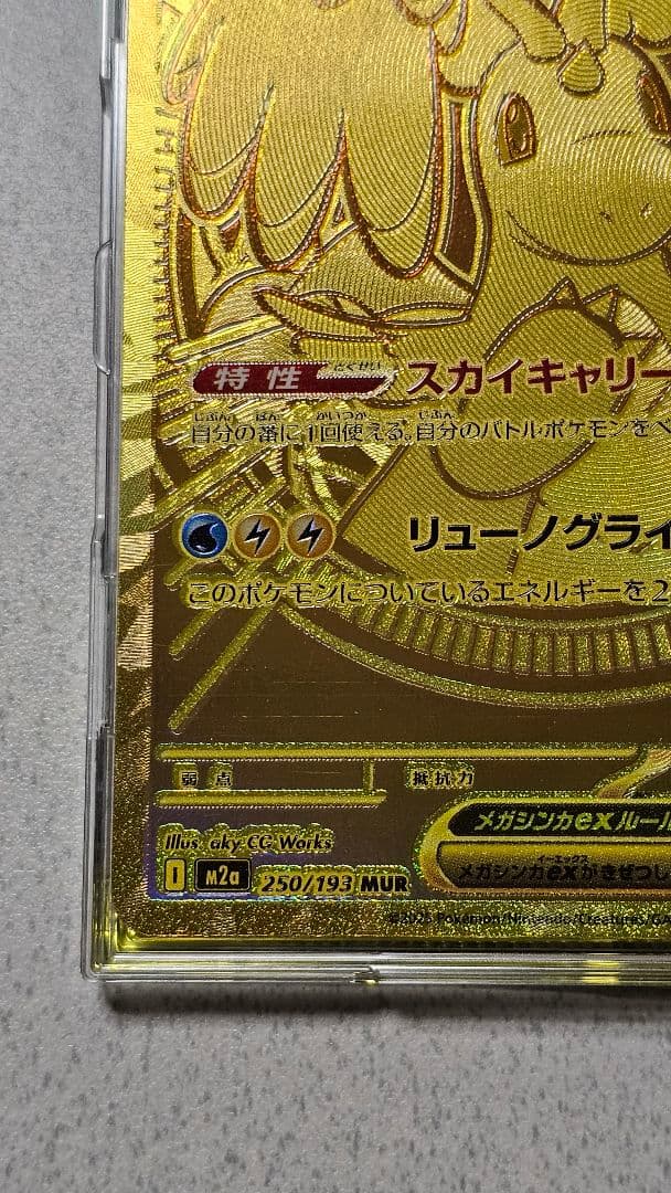 メガカイリューex　MUR