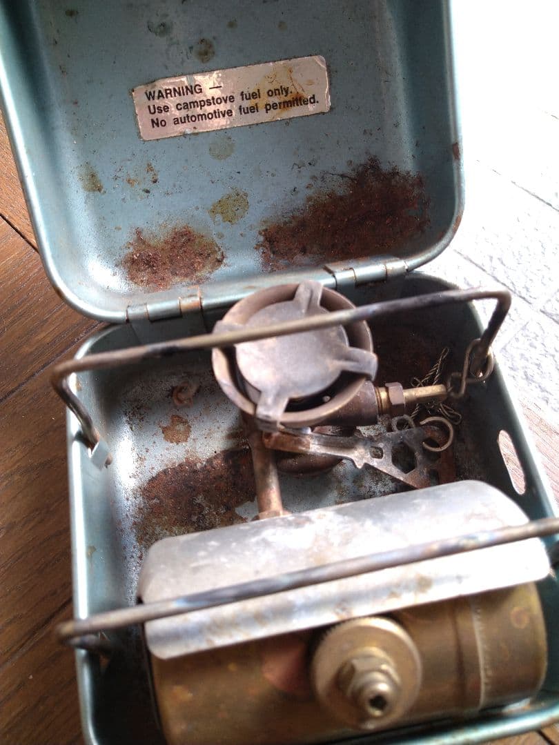 オプティマス 8R シングルバーナーコンロ　スウェーデン