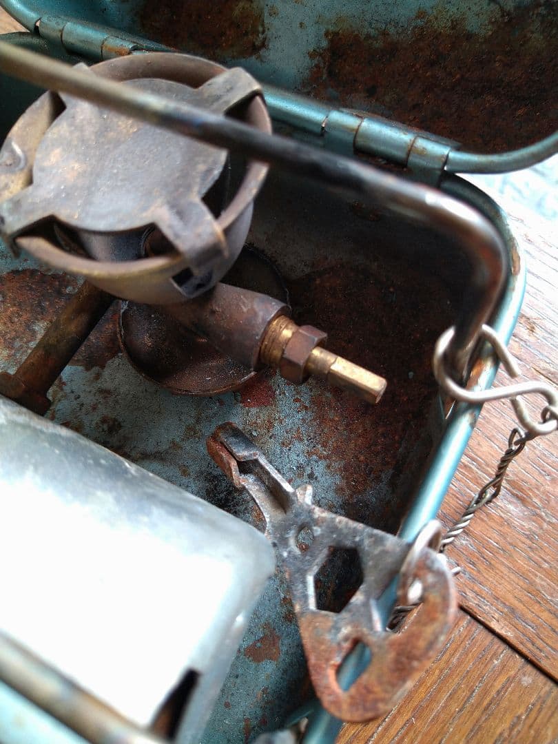 オプティマス 8R シングルバーナーコンロ　スウェーデン