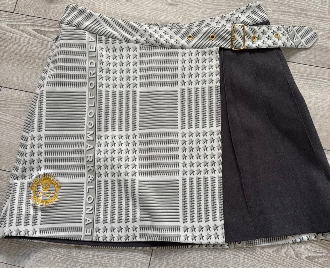 MARK & LONA ゴルフ スカート 2点セット スポーツ