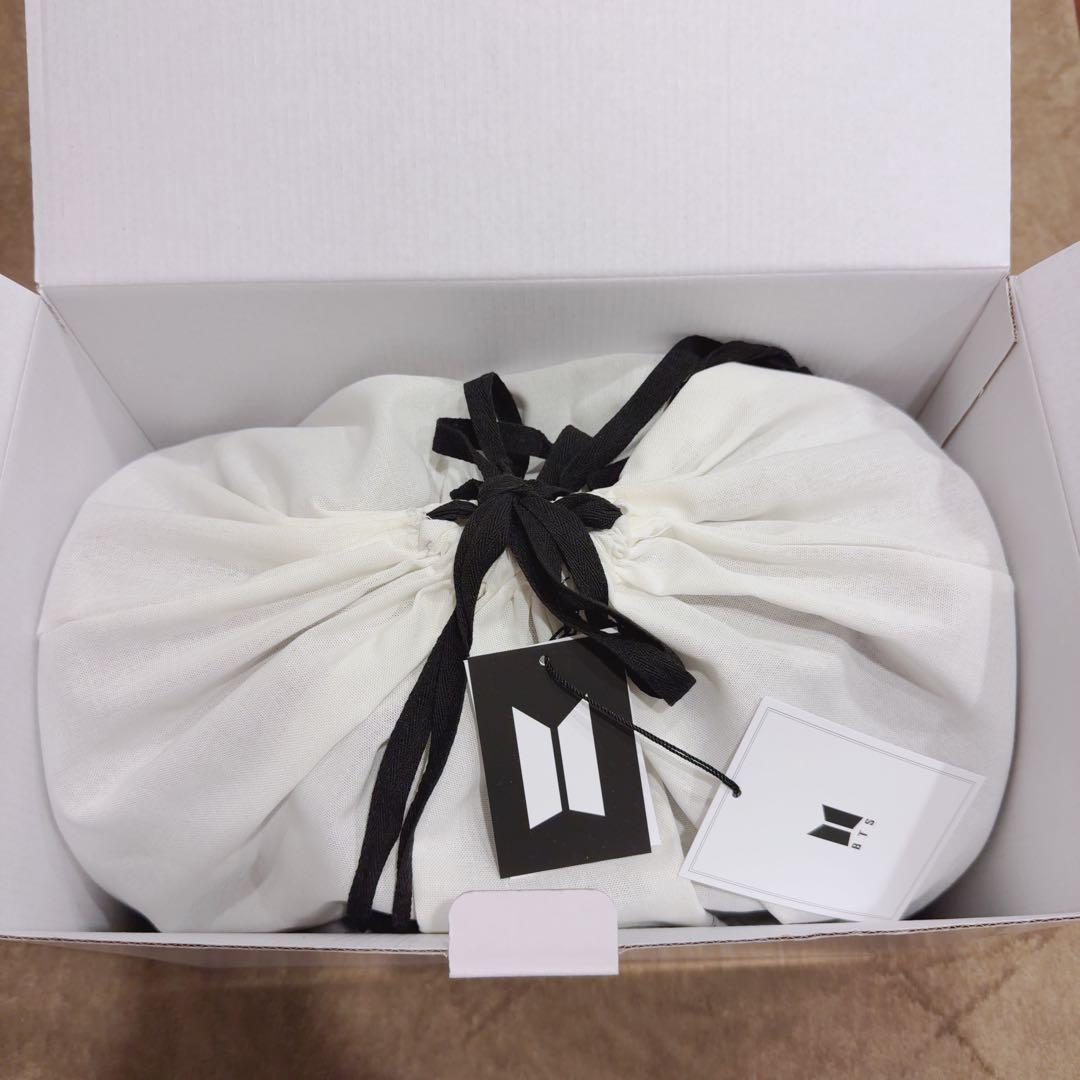 【新品未開封】BTS V テヒョン テテ ボストンバック mute 公式 正規品