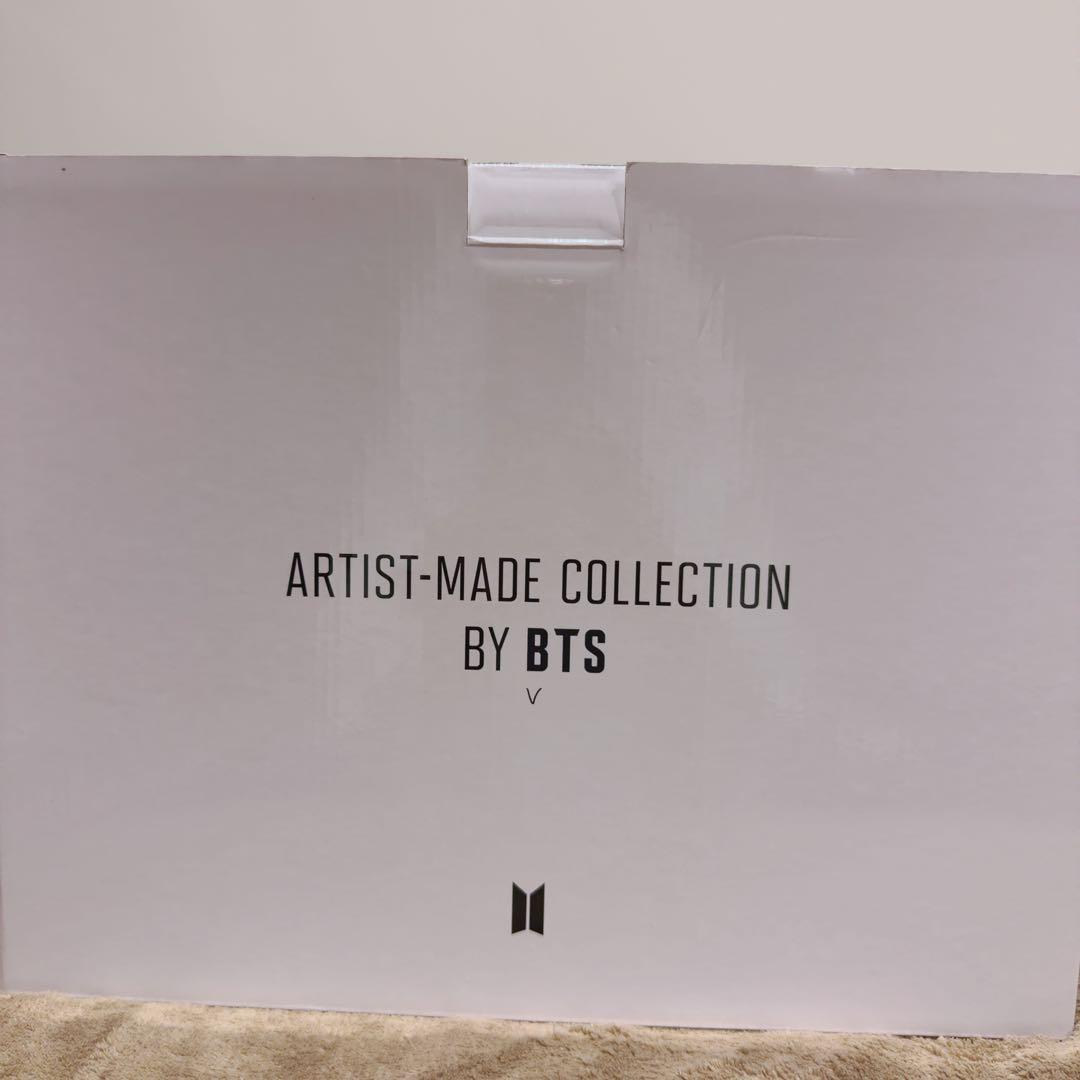 【新品未開封】BTS V テヒョン テテ ボストンバック mute 公式 正規品