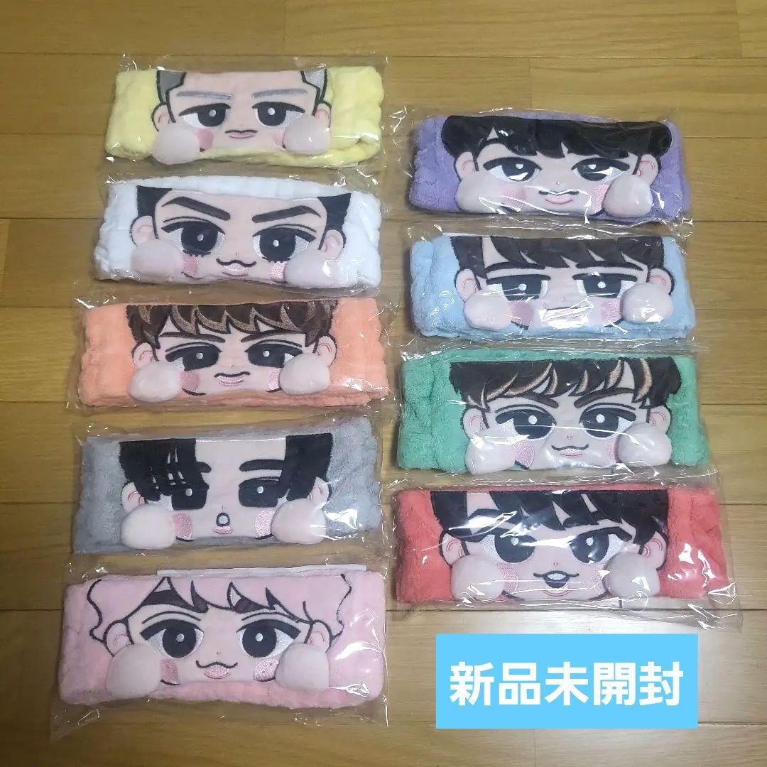 Man RAYS公式 すのチル ヘアバンド 9人セット