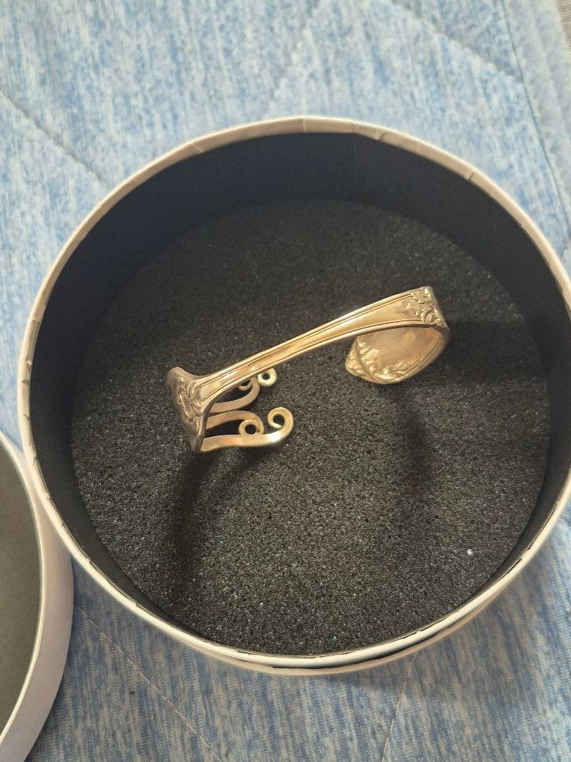 WAKAN SILVER SMITH フォーク バングル