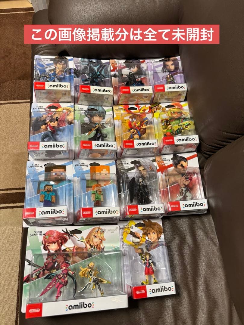 アミーボ　amiiibo スマブラシリーズ 全９４体コンプリートセット