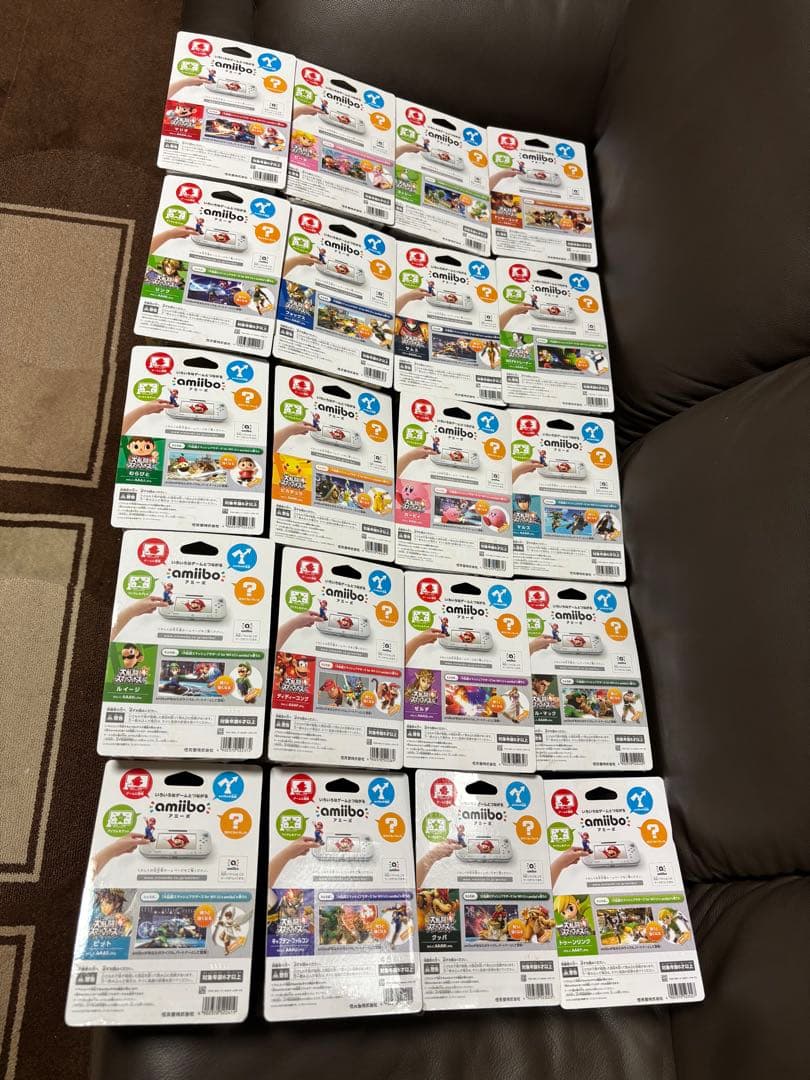 アミーボ　amiiibo スマブラシリーズ 全９４体コンプリートセット