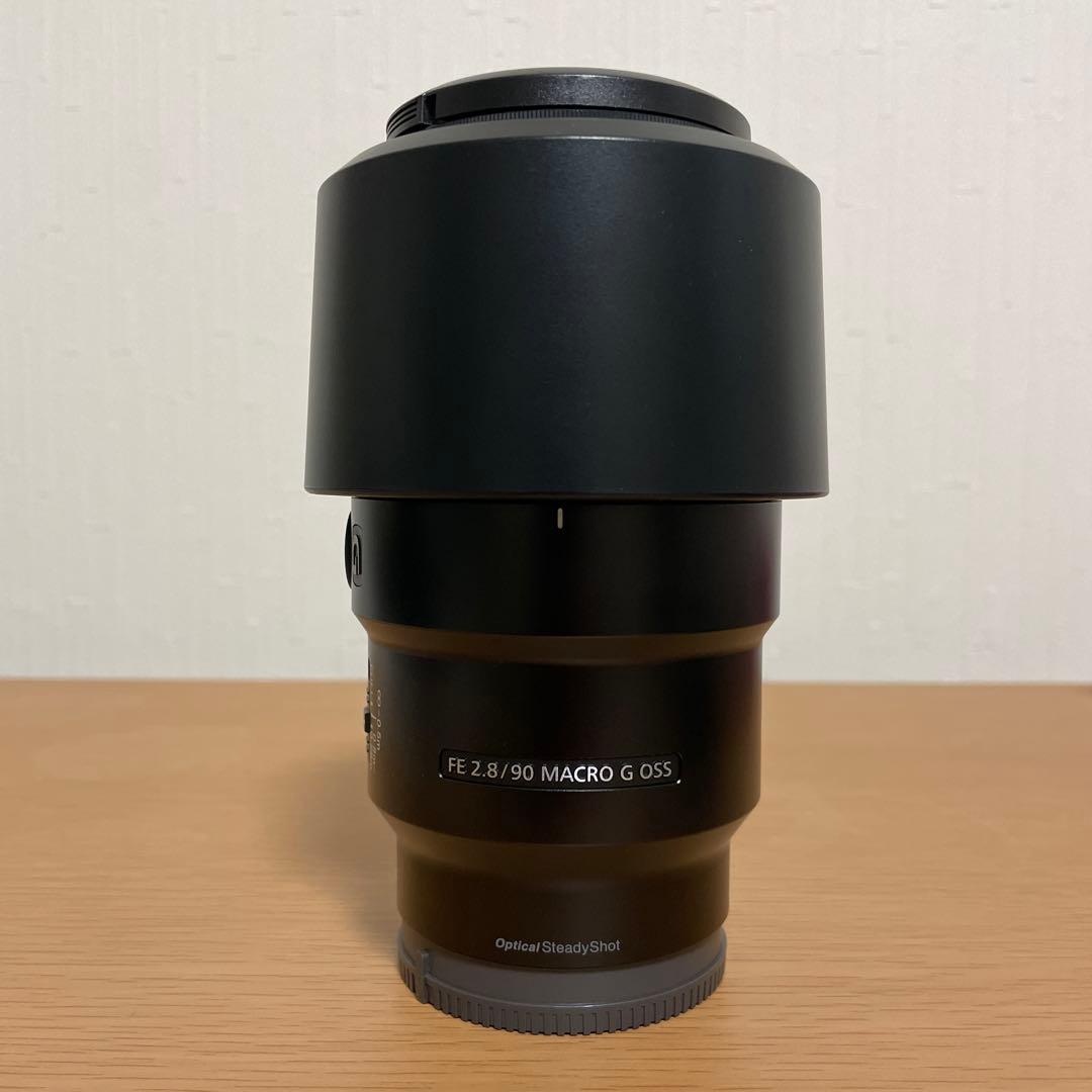 ソニーSONY マクロ90mm F2.8 EマウントフルサイズSEL90M28G