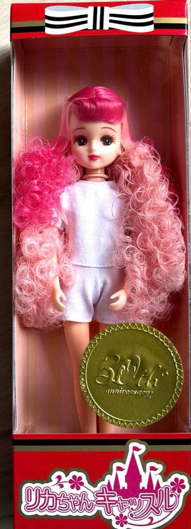完全未開封　神戸三ノ宮リカちゃんキャッスル　30thリボンリカちゃん