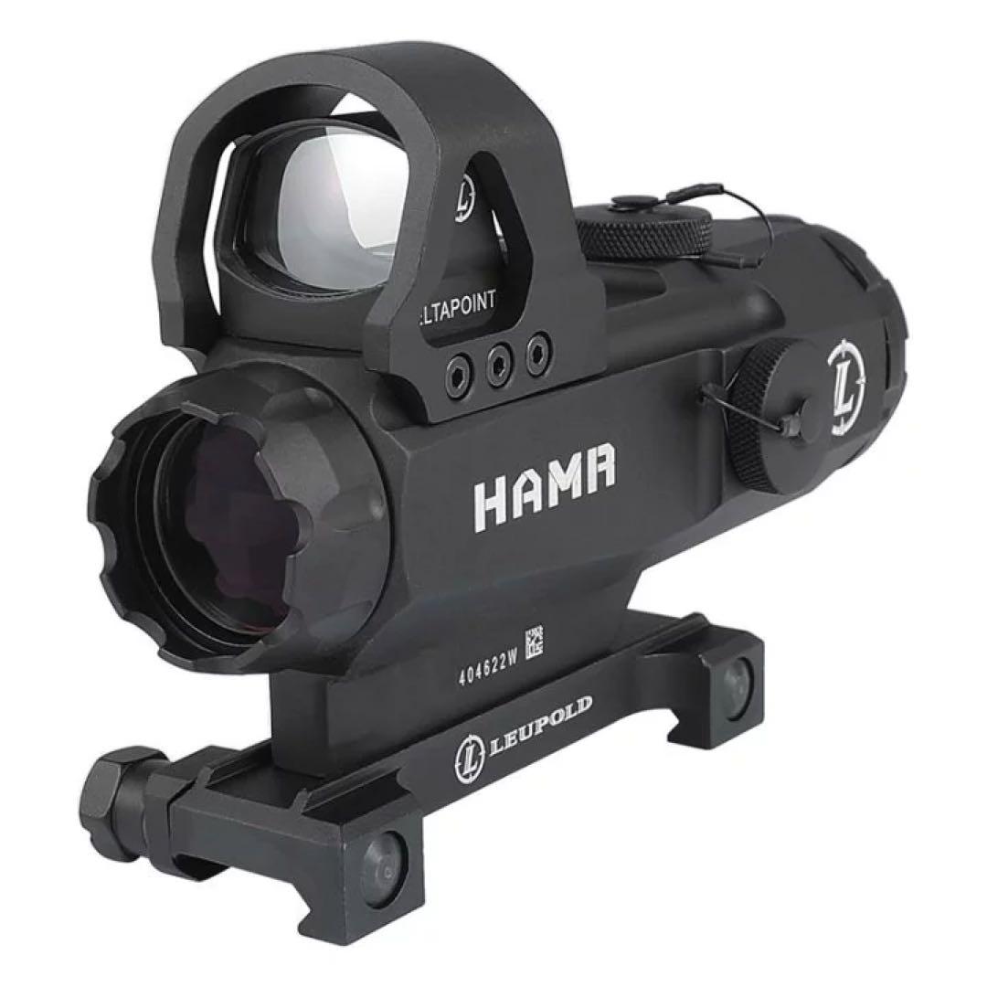 【エアガン】LEUPOLDタイプ　HAMR 【スコープ】