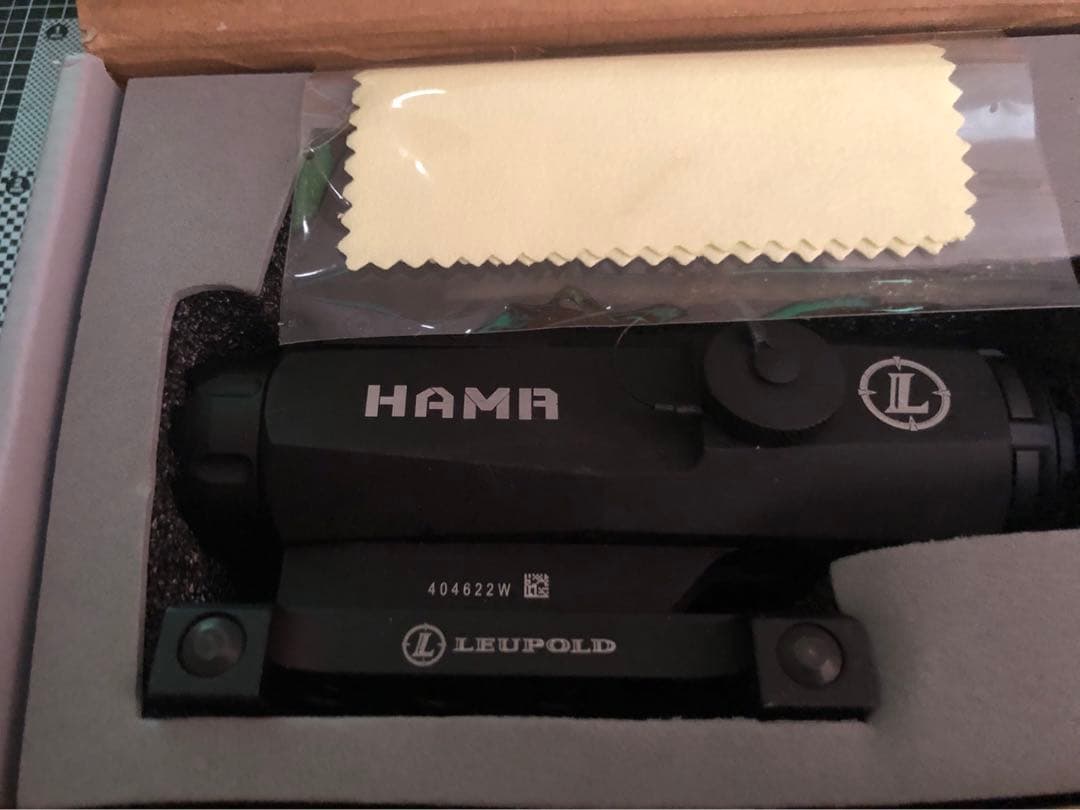 【エアガン】LEUPOLDタイプ　HAMR 【スコープ】