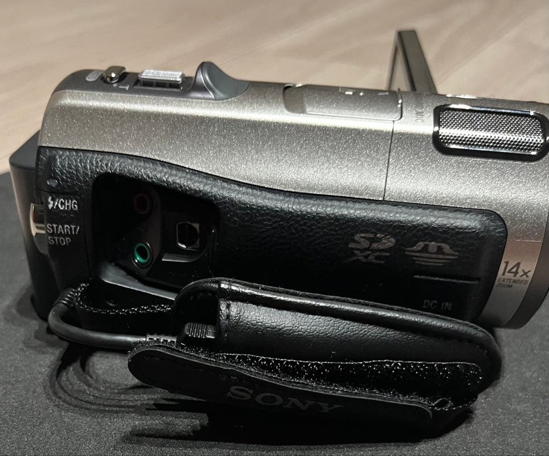 SONY デジタルHDビデオカメラレコーダー CX560V シルバー