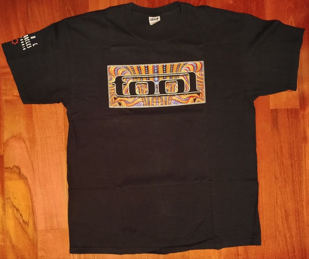 祝来日 TOOL アレックス・グレイ 07 ツアー ビンテージ Tシャツ