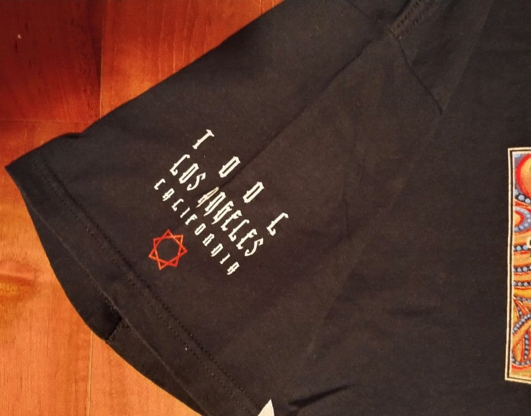 祝来日 TOOL アレックス・グレイ 07 ツアー ビンテージ Tシャツ