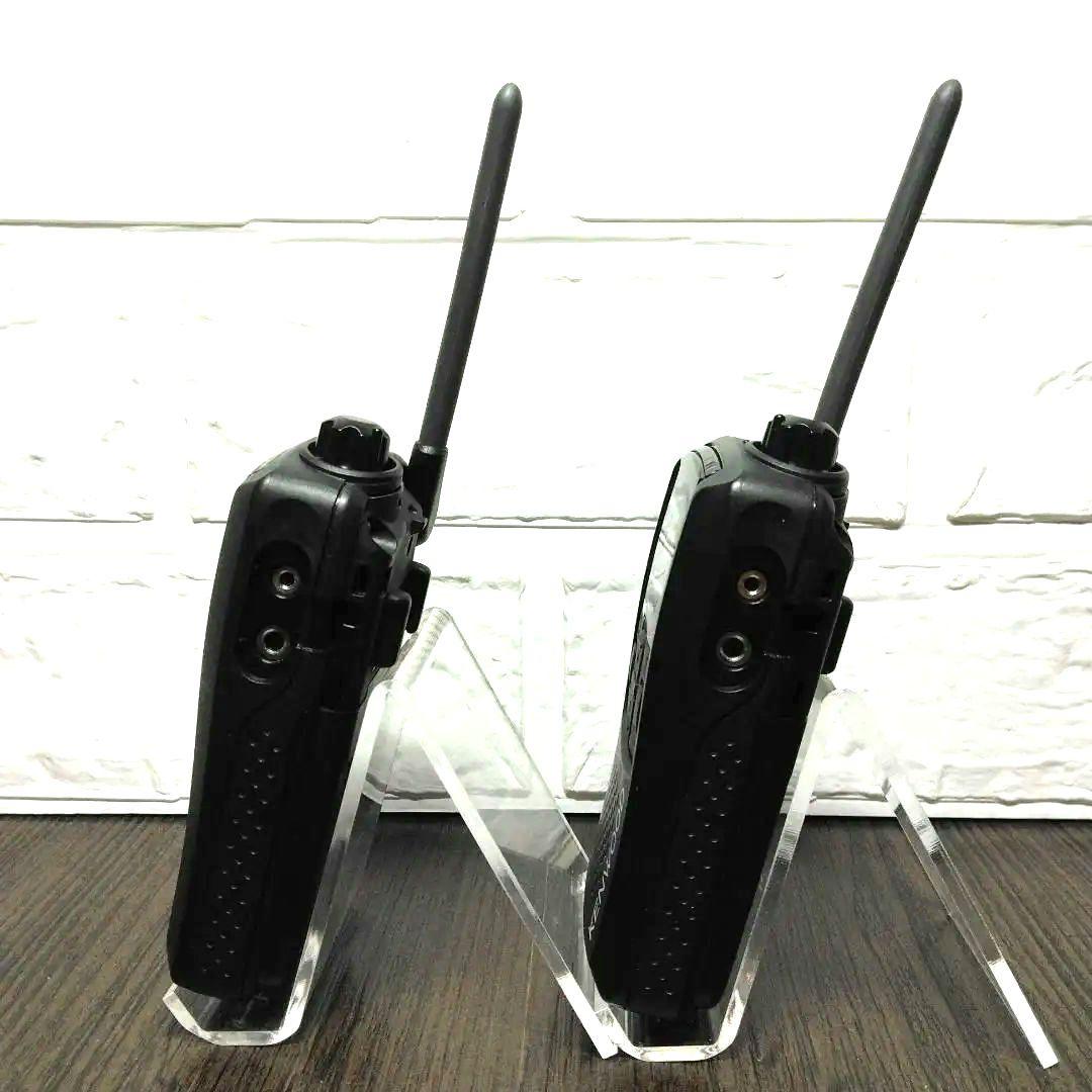 KENWOOD★UBZ-LS20 特定小電力トランシーバー インカム&クリップ付