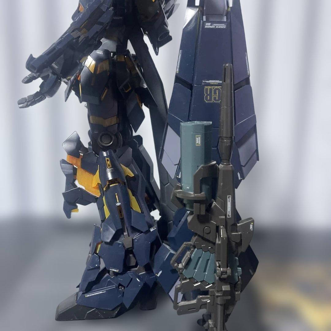 【癒し】PG1/60ユニコーンガンダム2バンシィ・ノルン 組み立て済みジャンク品