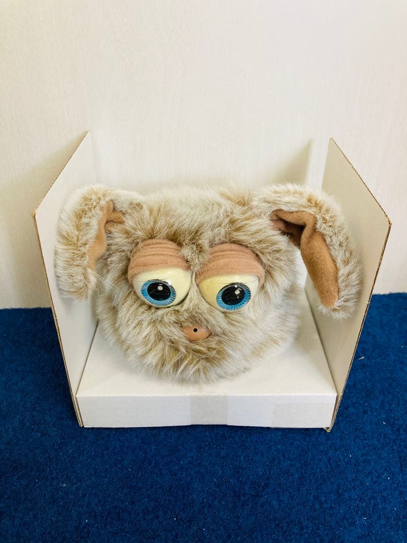 【新品・未使用】 チラチラ　アクションペット　ぬいぐるみ　ユージン　レトロ