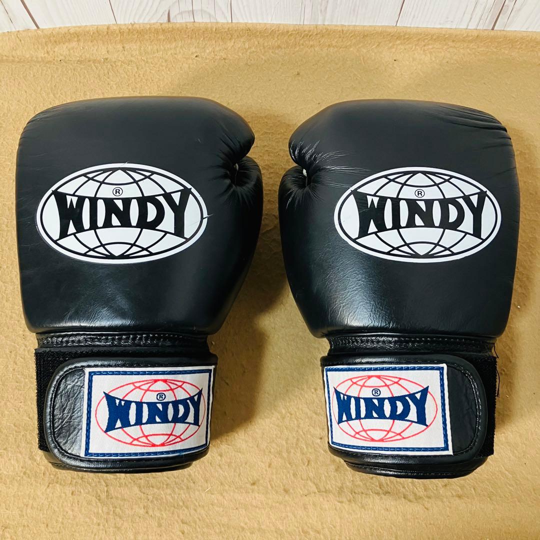 美品 WINDY ボクシンググローブ 10オンス BGVH ウィンディ