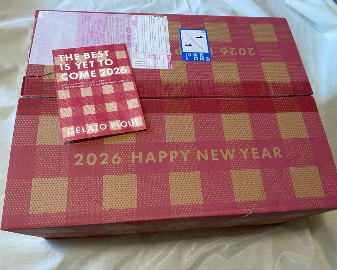 ジェラートピケ 2026 福袋 A