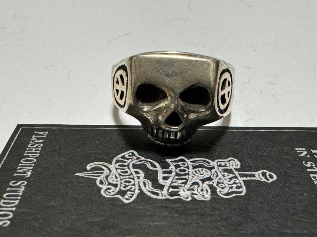 Flash PointジムスカルJIM SKULL RING指輪ジョニーデップ9