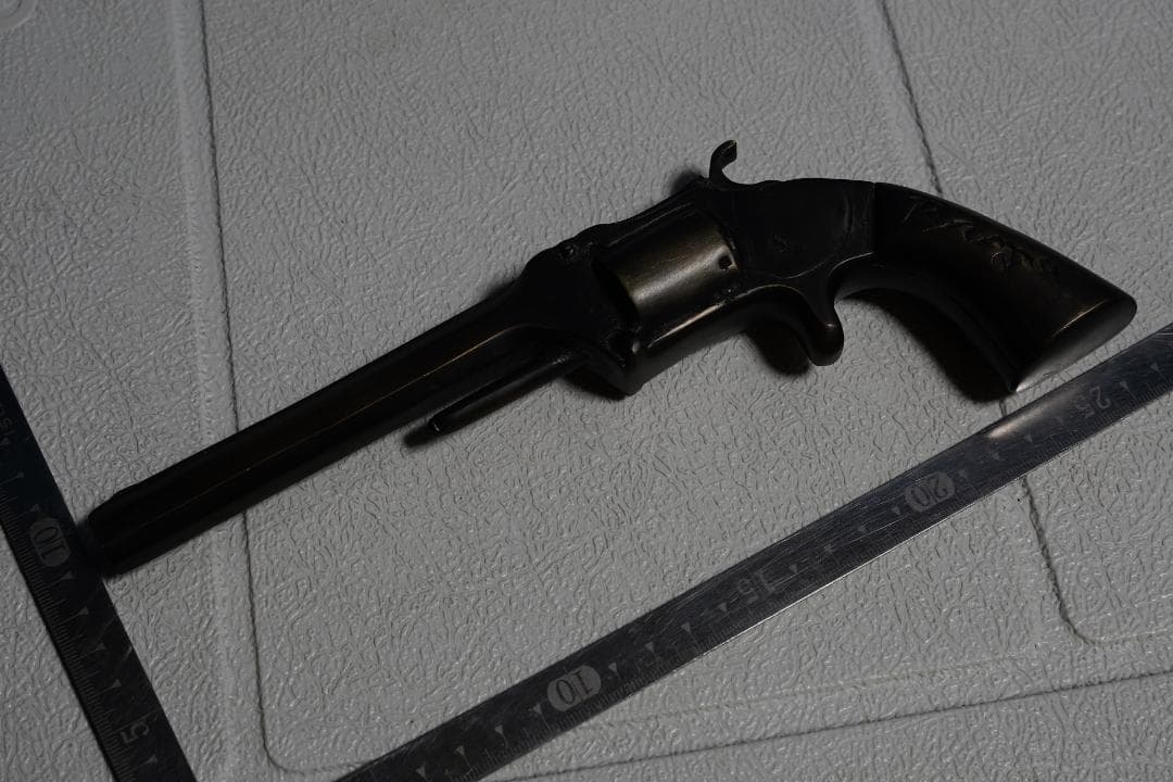 レア 坂本龍馬 銃 スミス＆ウェッソン Model 2 Army 文鎮 無可動