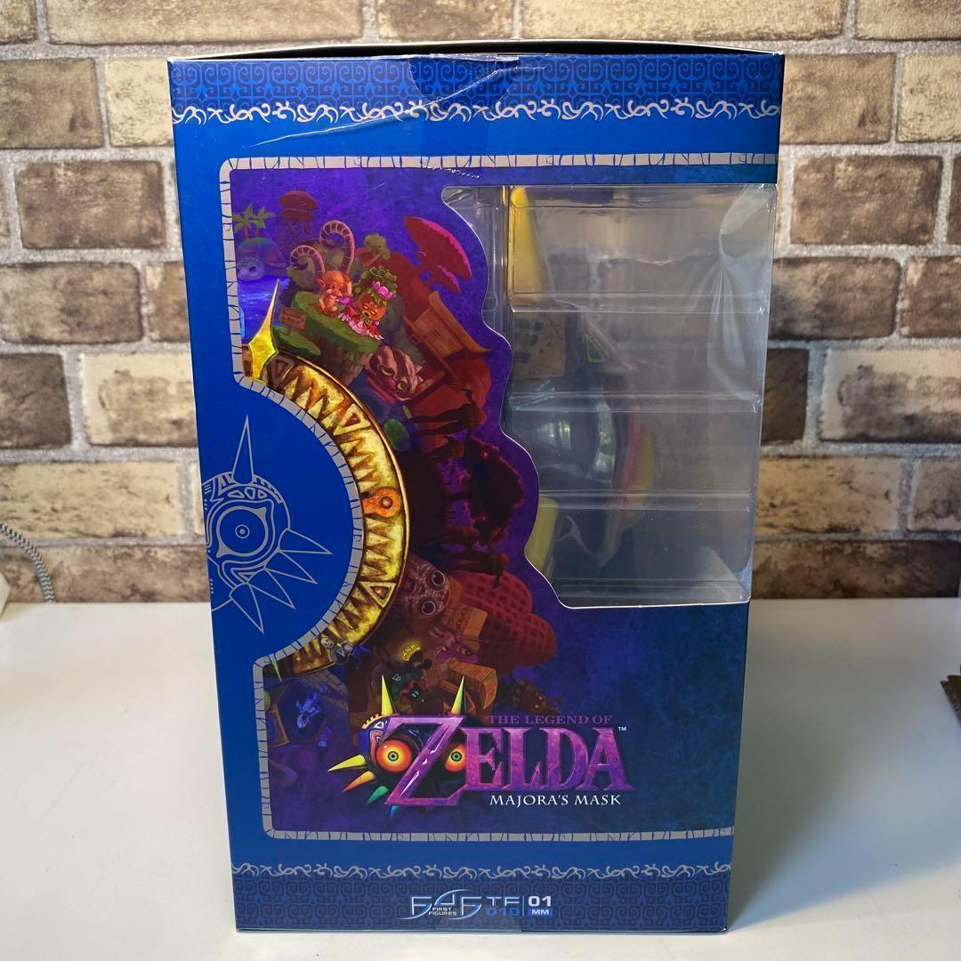 ゼルダの伝説 ムジュラの仮面 PVC マスク First 4 Figures
