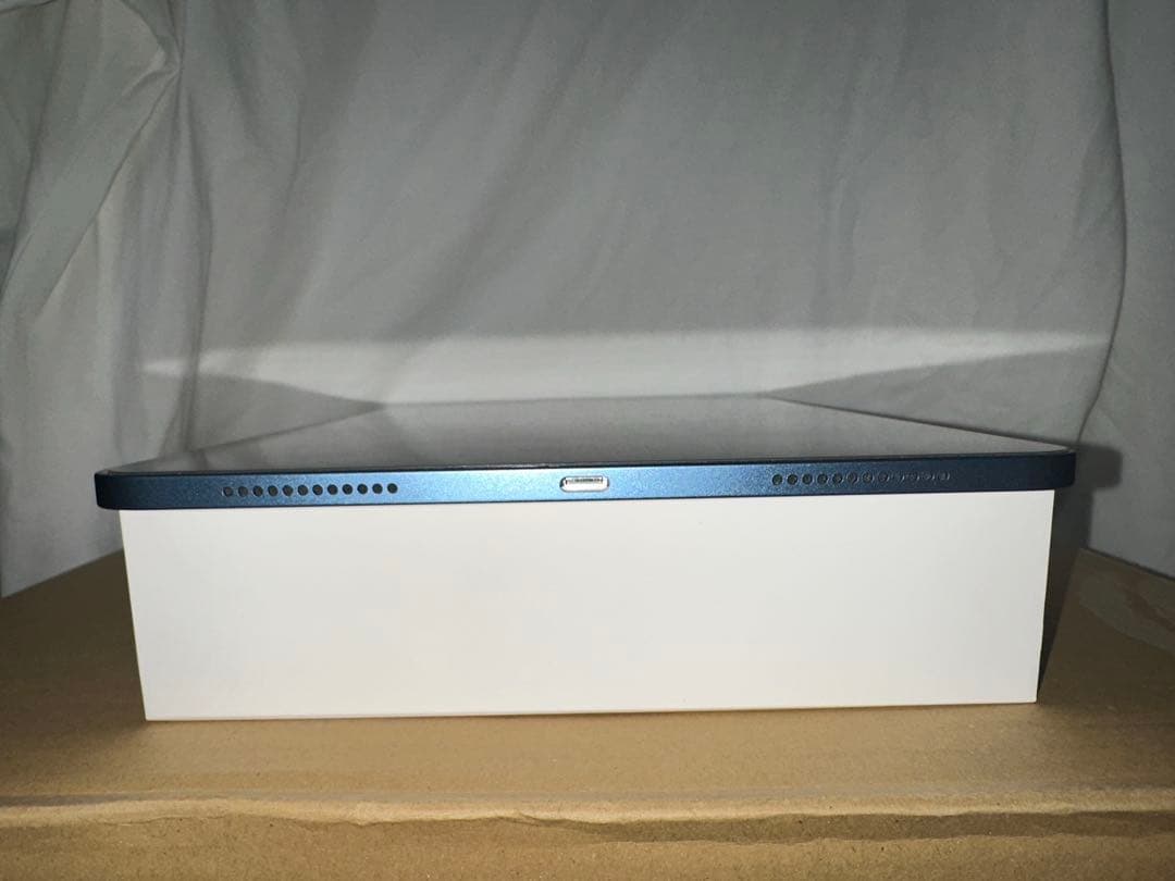 [美品] iPad Air 第5世代 ブルー64GB WI-Fiバッテリー99%