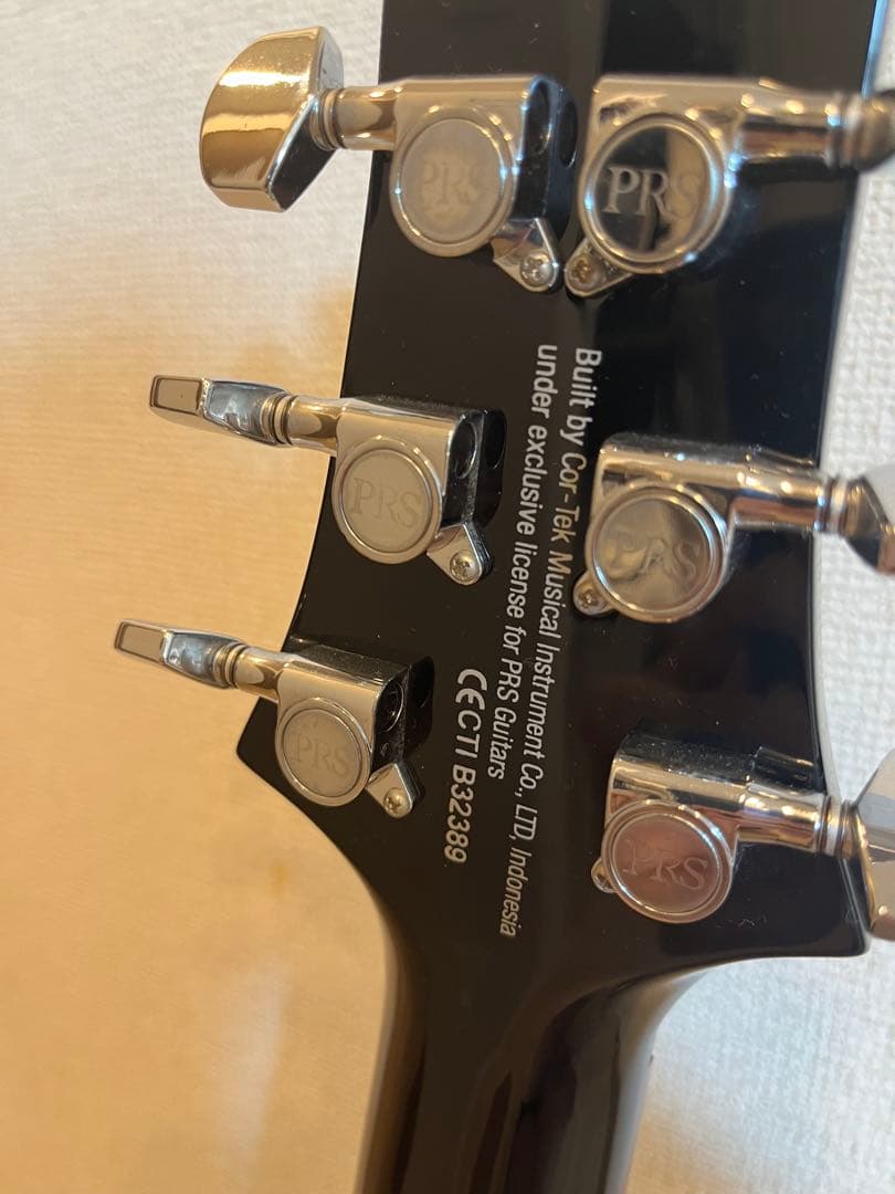 【Paul Reed Smith】PRS SE MIRA ブラック